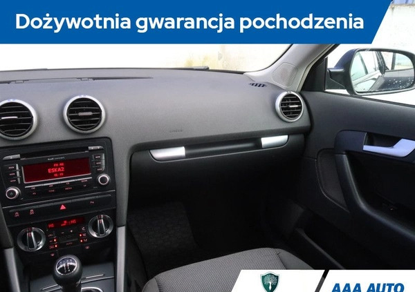 Audi A3 cena 27000 przebieg: 275470, rok produkcji 2011 z Gryfino małe 254